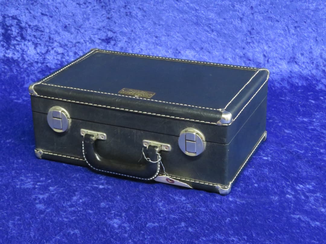 Getzen Eterna 4 Valve Silver Piccolo Trumpet Serial #P01935