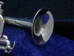 Yamaha YTR6810 4 Valve Silver Piccolo Trumpet Serial #881175 Yamaha YTR6810 4 Valve Silver Piccolo Trumpet Serial #881175