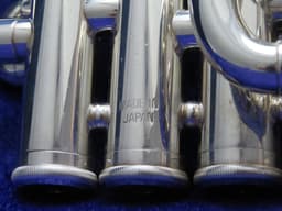 Yamaha YTR6810 4 Valve Silver Piccolo Trumpet Serial #881175 Yamaha YTR6810 4 Valve Silver Piccolo Trumpet Serial #881175