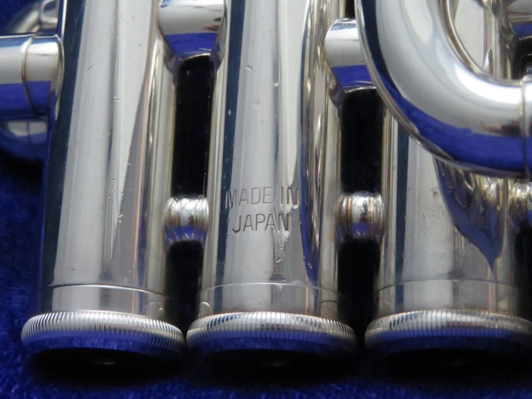 Yamaha YTR6810 4 Valve Silver Piccolo Trumpet Serial #881175