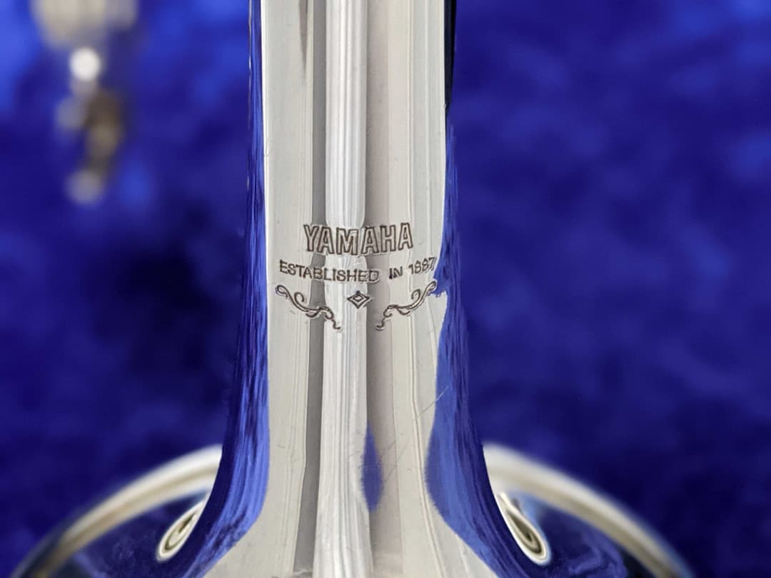 Yamaha YTR6810 4 Valve Silver Piccolo Trumpet Serial #881175