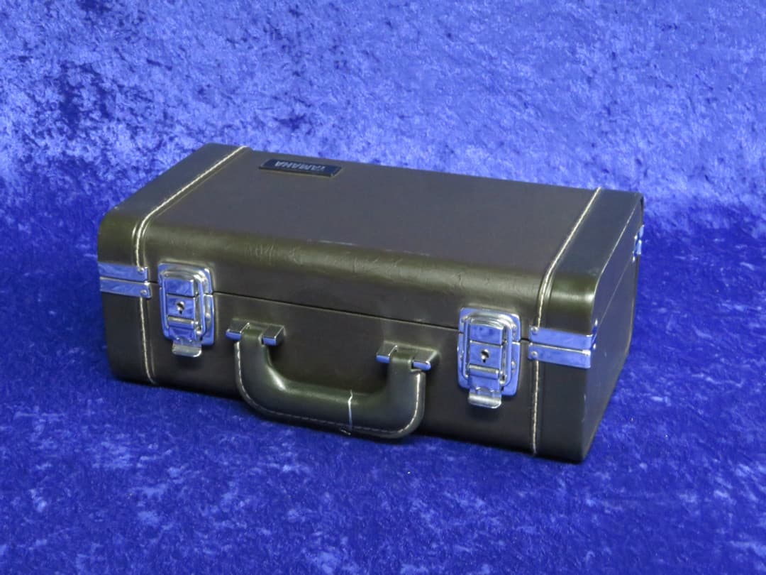 Yamaha YTR6810 4 Valve Silver Piccolo Trumpet Serial #881175