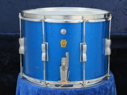 Ludwig Club Date 10 x 14 Sparkling Blue Pearl Wood Marching Snare Drum 1964 Serial #25789 Ludwig Club Date 10 x 14 Sparkling Blue Pearl Wood Marching Snare Drum 1964 Serial #25789