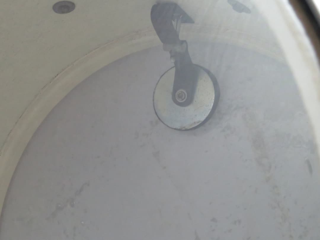 Ludwig Club Date 10 x 14 Sparkling Blue Pearl Wood Marching Snare Drum 1964 Serial #25789