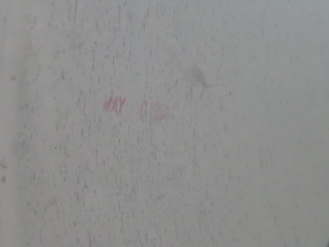 Ludwig Club Date 10 x 14 Sparkling Blue Pearl Wood Marching Snare Drum 1964 Serial #25789