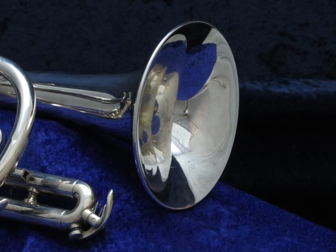 Yamaha YCR6330S Shepherd's Crook Silver Cornet Serial #202310