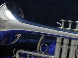 Yamaha YCR6330S Shepherd's Crook Silver Cornet Serial #202310 Yamaha YCR6330S Shepherd's Crook Silver Cornet Serial #202310