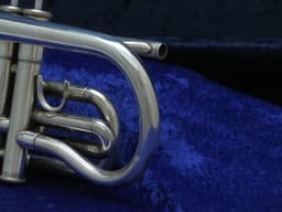 Yamaha YCR6330S Shepherd's Crook Silver Cornet Serial #202310 Yamaha YCR6330S Shepherd's Crook Silver Cornet Serial #202310
