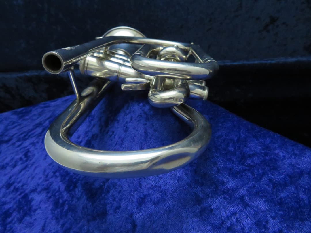 Yamaha YCR6330S Shepherd's Crook Silver Cornet Serial #202310