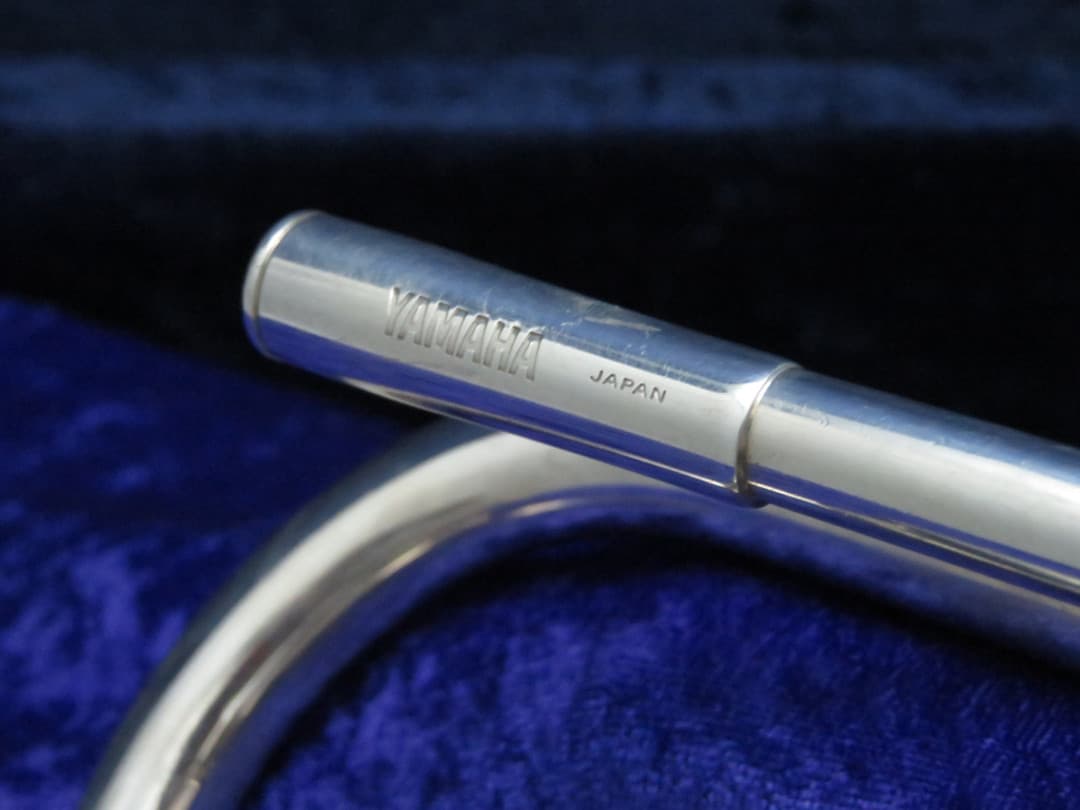 Yamaha YCR6330S Shepherd's Crook Silver Cornet Serial #202310