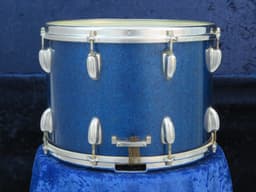 Slingerland Kick 10 x 14 Sparkling Blue Pearl Wood Marching Snare Drum Serial #8481 Slingerland Kick 10 x 14 Sparkling Blue Pearl Wood Marching Snare Drum Serial #8481