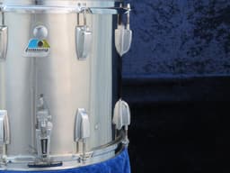 Ludwig Bonham 12 x 15 Stainless Steel Marching Snare Drum Serial #1920327 Ludwig Bonham 12 x 15 Stainless Steel Marching Snare Drum Serial #1920327