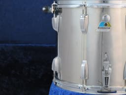 Ludwig Bonham 12 x 15 Stainless Steel Marching Snare Drum Serial #1920327 Ludwig Bonham 12 x 15 Stainless Steel Marching Snare Drum Serial #1920327