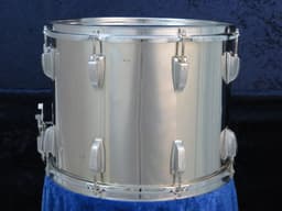 Ludwig Bonham 12 x 15 Stainless Steel Marching Snare Drum Serial #1920327 Ludwig Bonham 12 x 15 Stainless Steel Marching Snare Drum Serial #1920327