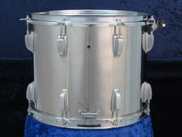 Ludwig Bonham 12 x 15 Stainless Steel Marching Snare Drum Serial #1920327 Ludwig Bonham 12 x 15 Stainless Steel Marching Snare Drum Serial #1920327