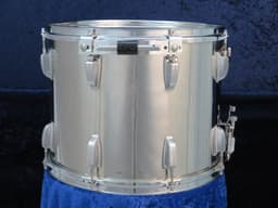 Ludwig Bonham 12 x 15 Stainless Steel Marching Snare Drum Serial #1920327 Ludwig Bonham 12 x 15 Stainless Steel Marching Snare Drum Serial #1920327
