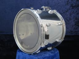Ludwig Bonham 12 x 15 Stainless Steel Marching Snare Drum Serial #1920327 Ludwig Bonham 12 x 15 Stainless Steel Marching Snare Drum Serial #1920327