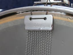 Ludwig 12 x 15 Sparkling Blue and Silver Pearl Wood Marching Snare Drum Serial #1248368 Ludwig 12 x 15 Sparkling Blue and Silver Pearl Wood Marching Snare Drum Serial #1248368