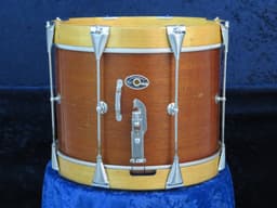 Slingerland 10 x 14 Mahogany Marching Snare Drum Serial #242008 Slingerland 10 x 14 Mahogany Marching Snare Drum Serial #242008