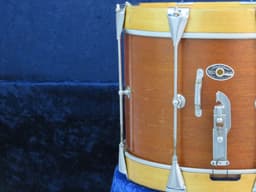 Slingerland 10 x 14 Mahogany Marching Snare Drum Serial #242008 Slingerland 10 x 14 Mahogany Marching Snare Drum Serial #242008