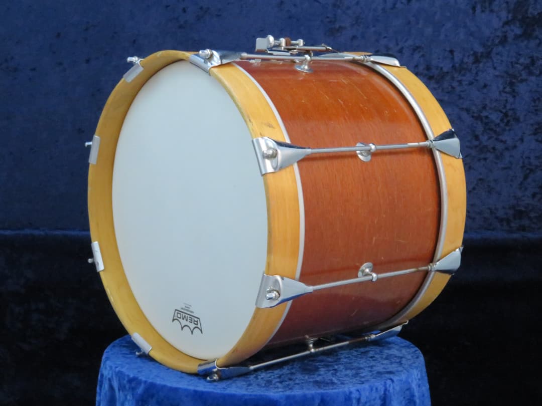 Slingerland 10 x 14 Mahogany Marching Snare Drum Serial #242008