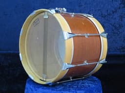 Slingerland 10 x 14 Mahogany Marching Snare Drum Serial #242008 Slingerland 10 x 14 Mahogany Marching Snare Drum Serial #242008