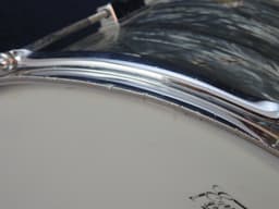 Ludwig 12 x 15 Sky Blue Marine Pearl Wood Tenor Drum Serial #49336 Ludwig 12 x 15 Sky Blue Marine Pearl Wood Tenor Drum Serial #49336