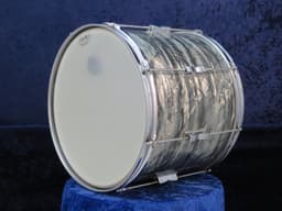 Ludwig 12 x 15 Sky Blue Marine Pearl Wood Tenor Drum Serial #49336 Ludwig 12 x 15 Sky Blue Marine Pearl Wood Tenor Drum Serial #49336