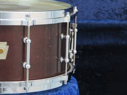 Ludwig 6.5 x 14 Mahogany Wood Snare Drum Serial #3386966 Ludwig 6.5 x 14 Mahogany Wood Snare Drum Serial #3386966