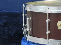 Ludwig 6.5 x 14 Mahogany Wood Snare Drum Serial #3386966 Ludwig 6.5 x 14 Mahogany Wood Snare Drum Serial #3386966