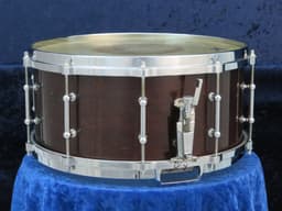 Ludwig 6.5 x 14 Mahogany Wood Snare Drum Serial #3386966 Ludwig 6.5 x 14 Mahogany Wood Snare Drum Serial #3386966
