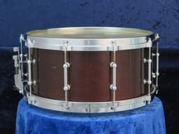 Ludwig 6.5 x 14 Mahogany Wood Snare Drum Serial #3386966 Ludwig 6.5 x 14 Mahogany Wood Snare Drum Serial #3386966