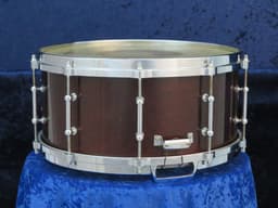 Ludwig 6.5 x 14 Mahogany Wood Snare Drum Serial #3386966 Ludwig 6.5 x 14 Mahogany Wood Snare Drum Serial #3386966