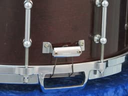 Ludwig 6.5 x 14 Mahogany Wood Snare Drum Serial #3386966 Ludwig 6.5 x 14 Mahogany Wood Snare Drum Serial #3386966
