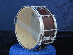 Ludwig 6.5 x 14 Mahogany Wood Snare Drum Serial #3386966 Ludwig 6.5 x 14 Mahogany Wood Snare Drum Serial #3386966