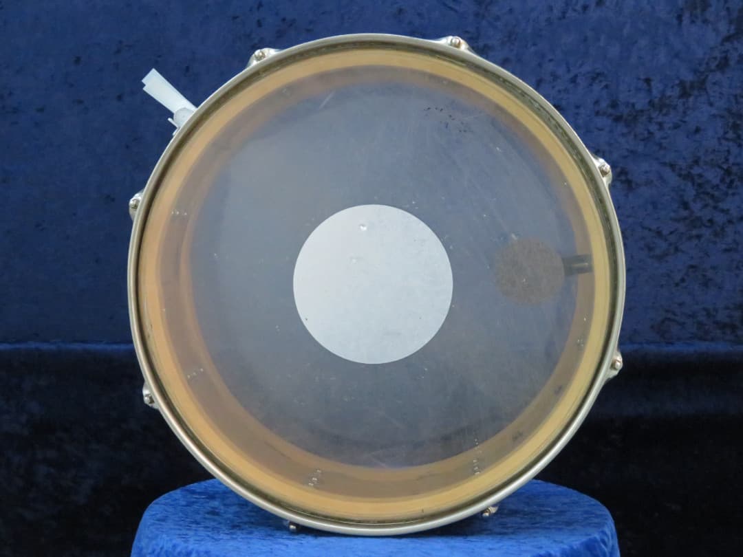 Ludwig 6.5 x 15 Sparkling Gold Pearl Wood Snare Drum 1960 Serial #isi9451