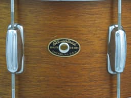 Slingerland 7 x 14 Mahogany Wood Snare Drum 1950 Serial #isi9449 Slingerland 7 x 14 Mahogany Wood Snare Drum 1950 Serial #isi9449