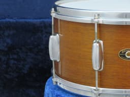 Slingerland 7 x 14 Mahogany Wood Snare Drum 1950 Serial #isi9449 Slingerland 7 x 14 Mahogany Wood Snare Drum 1950 Serial #isi9449