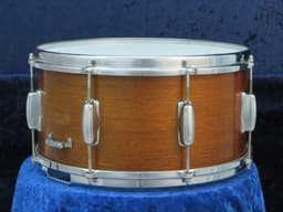 Slingerland 7 x 14 Mahogany Wood Snare Drum 1950 Serial #isi9449 Slingerland 7 x 14 Mahogany Wood Snare Drum 1950 Serial #isi9449