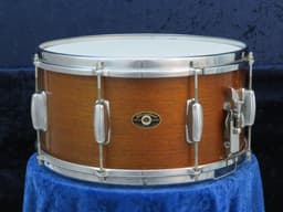 Slingerland 7 x 14 Mahogany Wood Snare Drum 1950 Serial #isi9449 Slingerland 7 x 14 Mahogany Wood Snare Drum 1950 Serial #isi9449