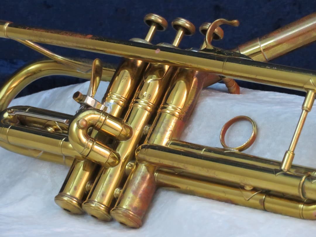 Bach Stradivarius Mt. Vernon Model 239 Trumpet 1961 Serial #21448