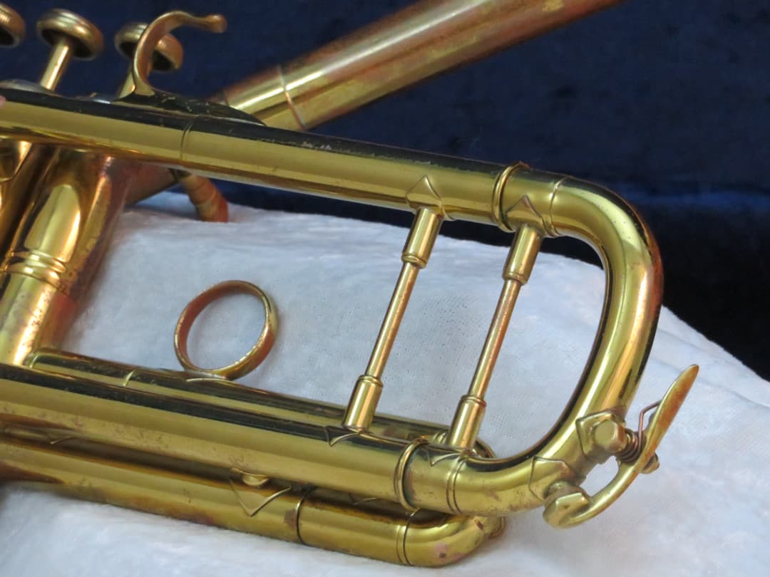 Bach Stradivarius Mt. Vernon Model 239 Trumpet 1961 Serial #21448