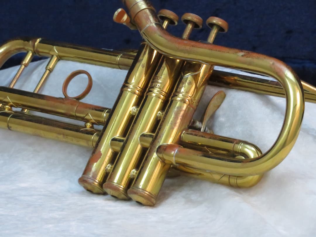 Bach Stradivarius Mt. Vernon Model 239 Trumpet 1961 Serial #21448