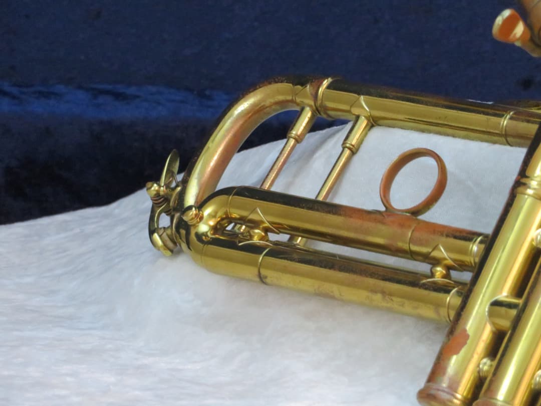 Bach Stradivarius Mt. Vernon Model 239 Trumpet 1961 Serial #21448