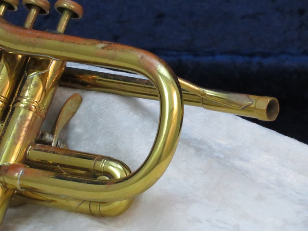 Bach Stradivarius Mt. Vernon Model 239 Trumpet 1961 Serial #21448
