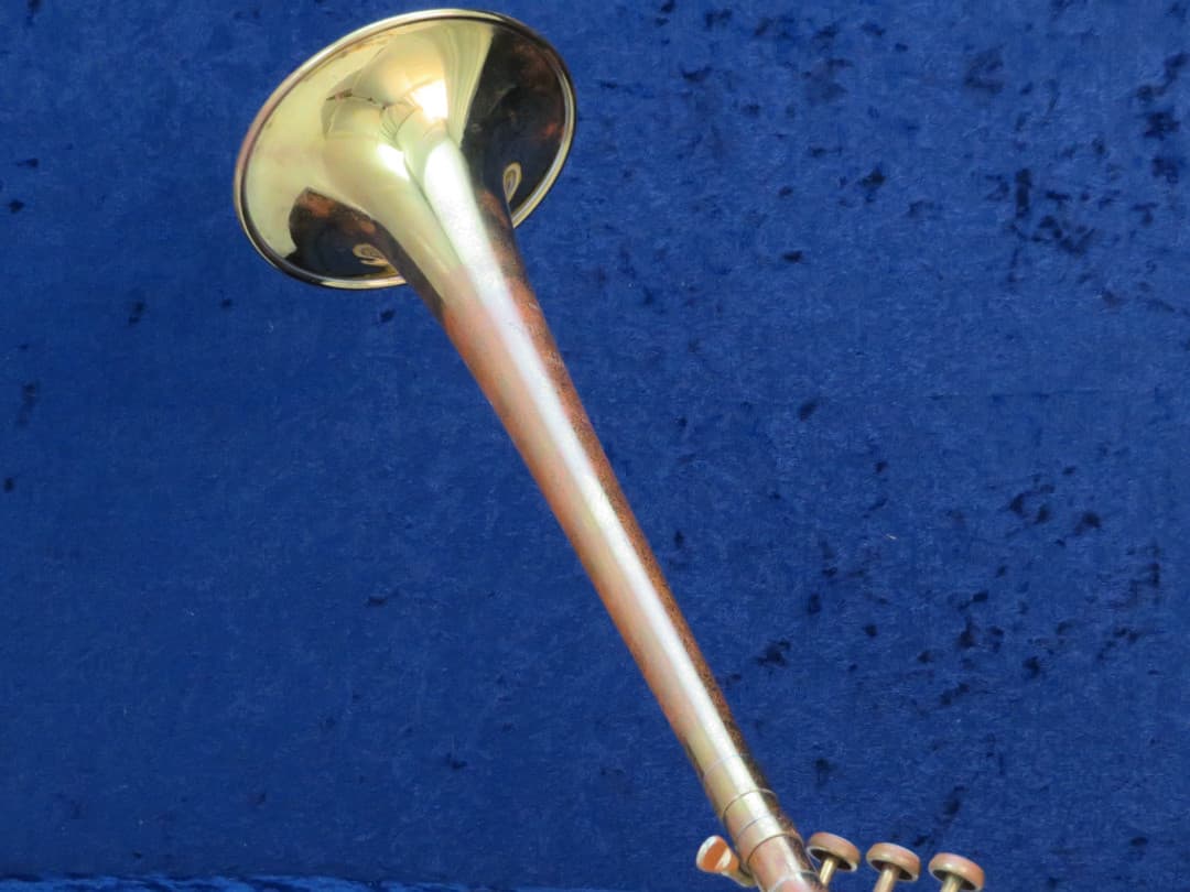 Bach Stradivarius Mt. Vernon Model 239 Trumpet 1961 Serial #21448