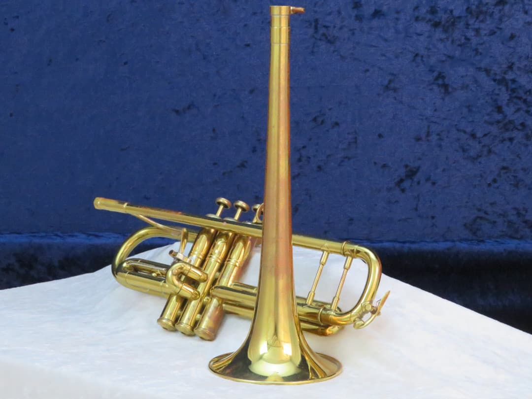 Bach Stradivarius Mt. Vernon Model 239 Trumpet 1961 Serial #21448