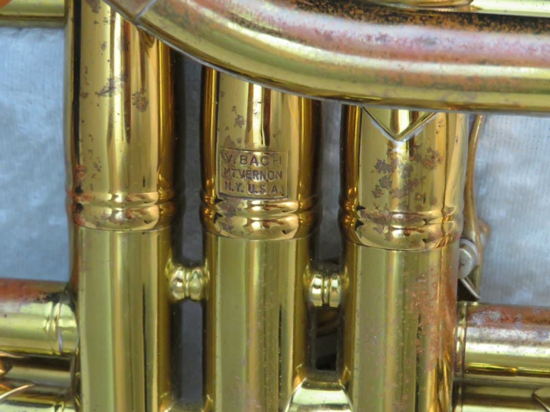 Bach Stradivarius Mt. Vernon Model 239 Trumpet 1961 Serial #21448
