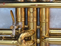 Bach Stradivarius Mt. Vernon Model 239 Trumpet 1961 Serial #21448 Bach Stradivarius Mt. Vernon Model 239 Trumpet 1961 Serial #21448