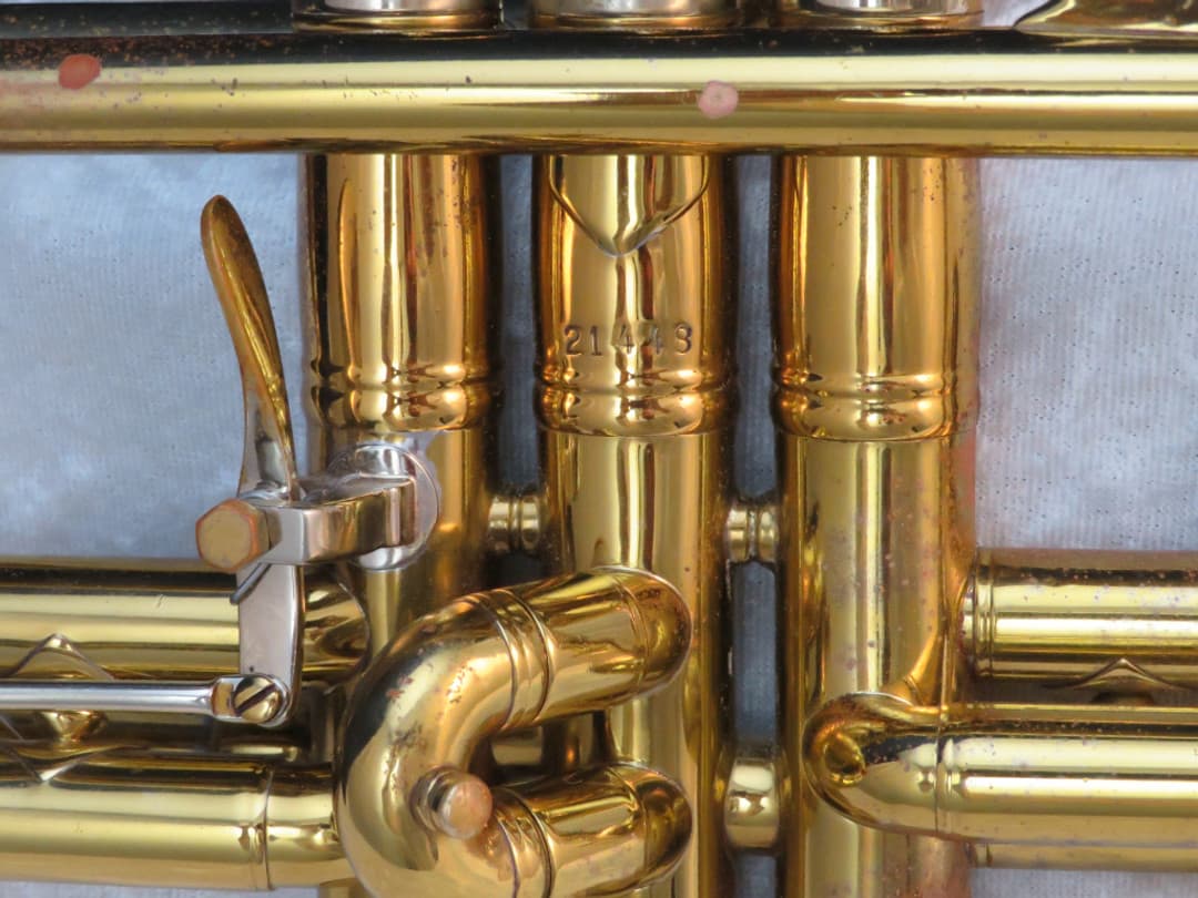 Bach Stradivarius Mt. Vernon Model 239 Trumpet 1961 Serial #21448